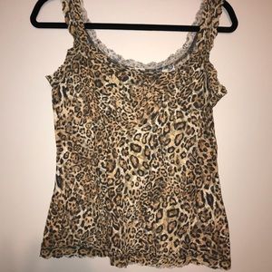 Hanky Panky lace tank